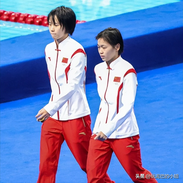 全运会结束九天后，全红婵陈芋汐近况状态曝光，幸不幸福一目了然