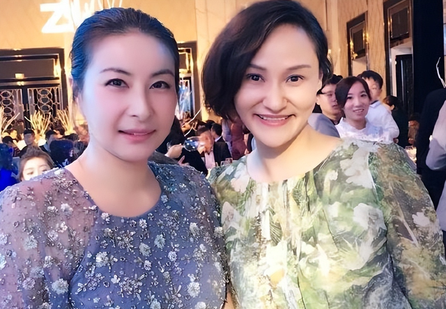 郭晶晶没想到，移居美国惨遭丈夫抛弃的高敏，已走上另一条上坡路