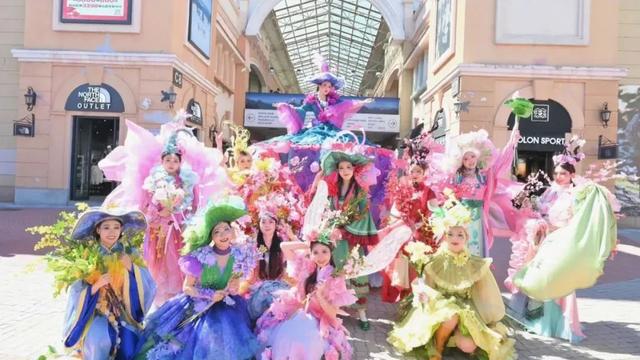 2万㎡粉色沙滩空降长春，肆季南河惊艳全网！