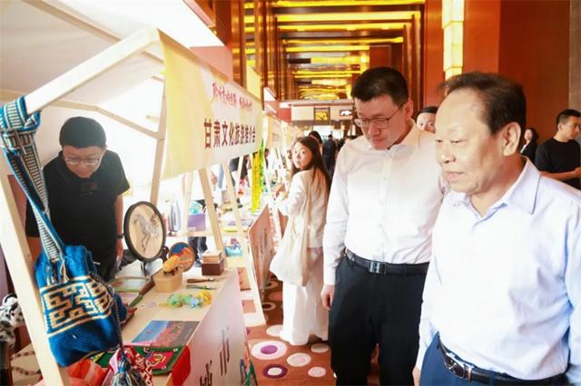 彩虹张掖亮相“聆听交响丝路·畅游如意甘肃”北京推介会