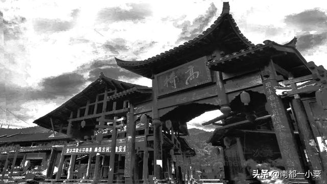 湖南怀化，四大古镇