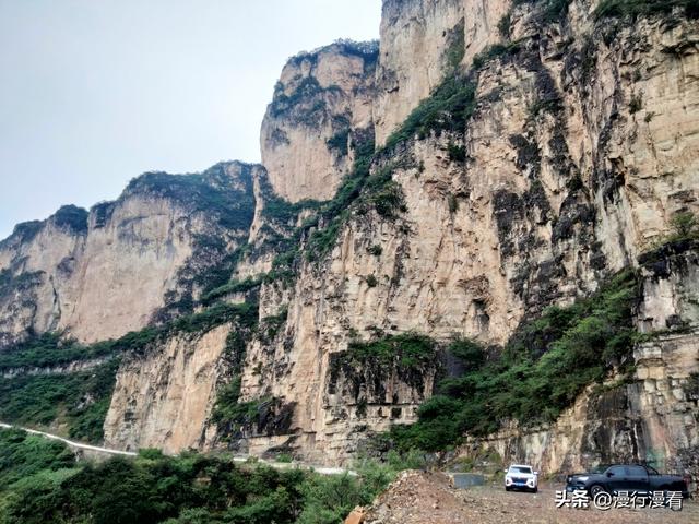 风雨中自驾南太行