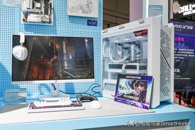 BW 2025情报：ROG新品DIY装备阵容大曝光，快来看看吧 ~