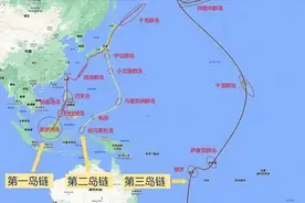 放弃第一、第二岛链？美军计划将主力后撤7000公里，释放什么信号图片