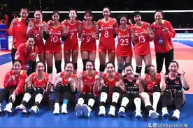 中国女排取得开门红！下一轮对阵波兰，双方交手17次，13胜4负！图片