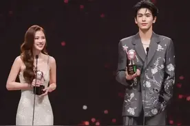 太养眼了！泰国当红女星小水与张凌赫陈哲远同框，美出新高度图片