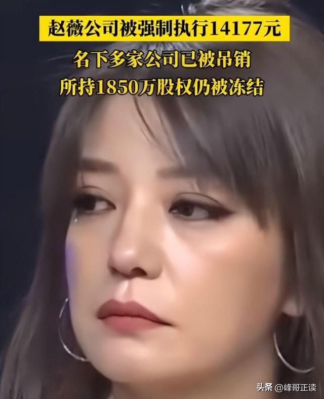 拔出萝卜带出泥！49岁赵薇近况被曝	，原来圈内封杀只是冰山一角