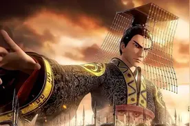 秦始皇救了一只仙鹤，为完成他的遗愿转世为人，再次统一华夏民族图片