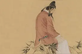 80后小伙专业“造假”，创作“不正经”国画，画风离谱上头，网友：笑不活了！图片