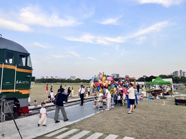 国庆专题 | 九洲公园缤纷点亮黄金周文旅新范式