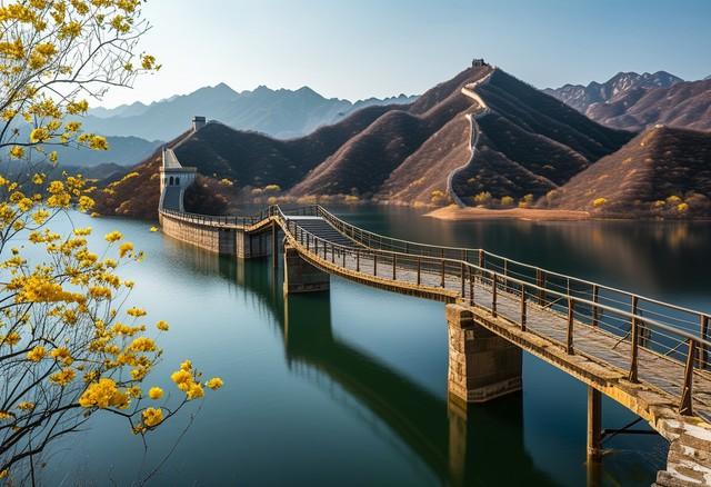 长城之秋，在这里燃成烈焰！这5处红叶秘境，藏着最壮丽的北国