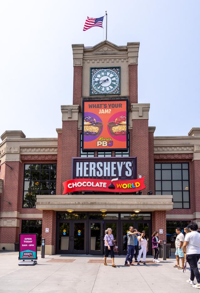 美国游之赫尔希镇与巧克力世界