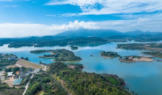 一览惠州“小洱海”湖光山色！磨房60公里徒步活动报名中→