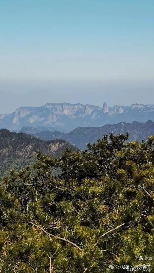 探索楠溪江源头古村落，登永嘉第一高峰！这条线路你可去过？