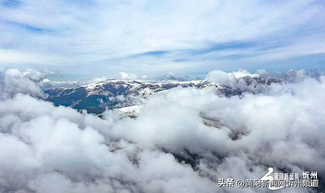 忻州入冬首场降雪，全域美景如诗如画