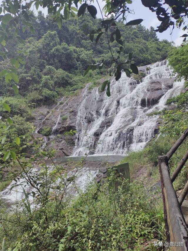深圳马峦山看瀑布攻略(夏天避暑必去榜)