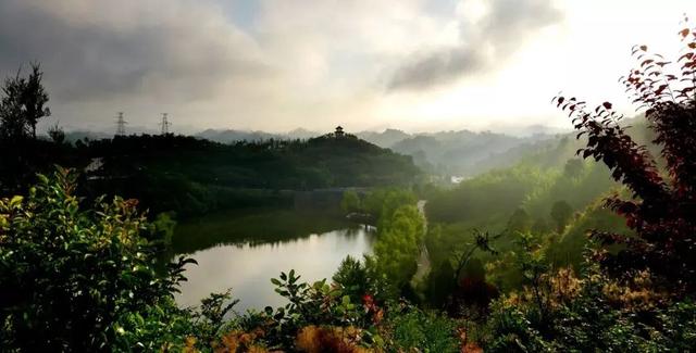 泰湖之美，不止四季！