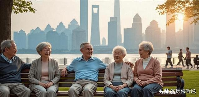 年轻人正在逃离上海！真相很扎心，577万的老人，谁来也遭不住！