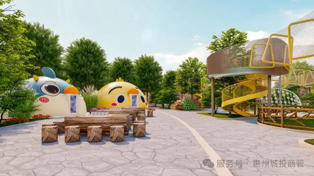 惠州新增遛娃好去处！一期年底开放！