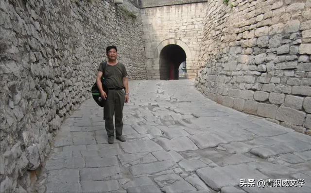 固关，国内唯一石砌内长城