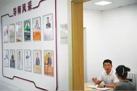 太原市万柏林区百合社区办起全省首个“乐业空间”图片