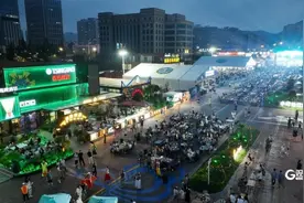 ​“节庆+”消费场景全域绽放！第34届青岛国际啤酒节崂山会场圆满收官图片