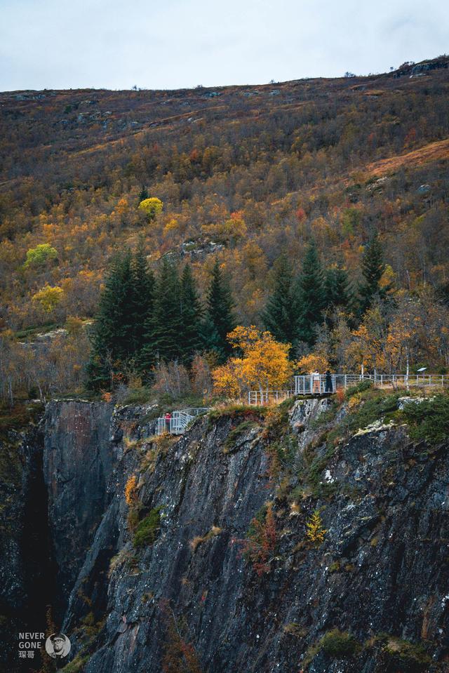 挪威秋韵，峡湾森境