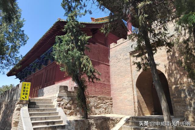 永济市：走进万固寺