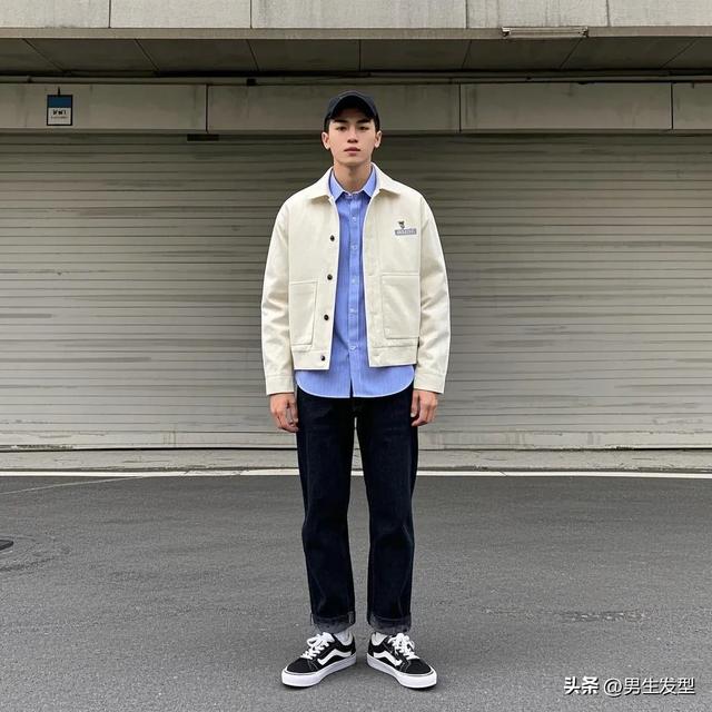 165cm男生潮流搭配示范，长得矮也可以穿得帅