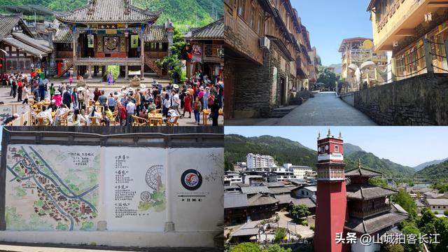 四川汶川心生向往的大镇，场镇规模超部分县城，拥有一所二本大学