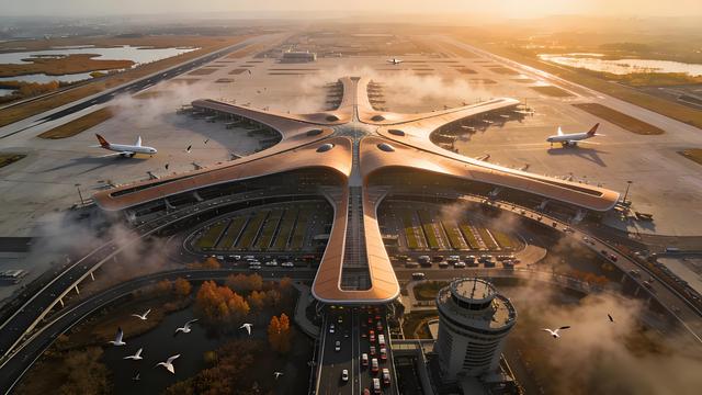 大美中国初冬行，京华冬韵，气象万千！