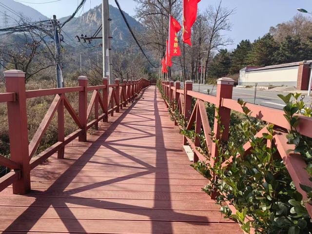 无需去公园，请随着我进山看风景吧