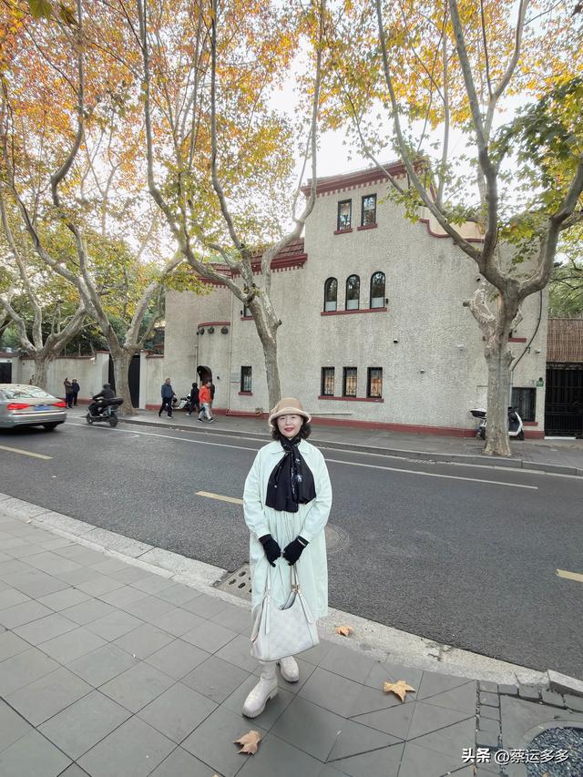 走进上海武康路，走进了历史长河