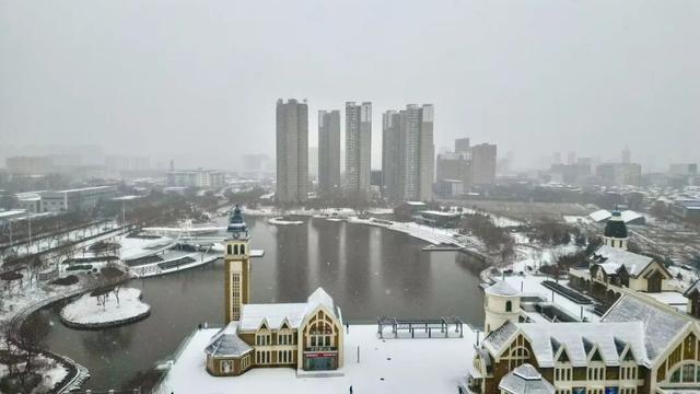 秒变仙境！独属长治的雪景大片来了，每一帧都是壁纸→