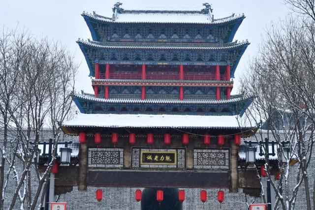 朔州：这场雪，认真