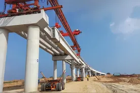 公路桥梁下部结构施工技术图片