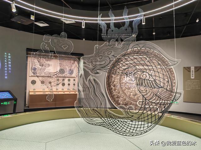 参观保定市博物馆，看到这个展厅，就觉得这个博物馆档次不够高