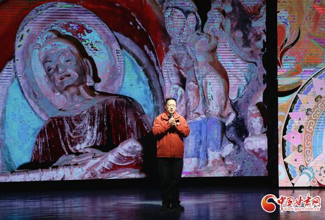 “何以中国｜壁画里的中国·当AI遇见小飞天” 网络主题宣传活动在甘肃张掖启动