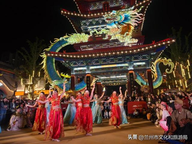 一梦千年，邂逅丝路！兰州老街以沉浸演艺邀客共赴金城