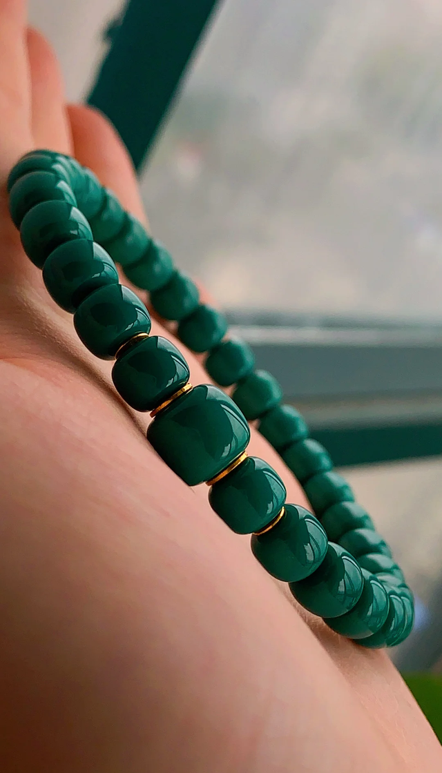 绿松石手串盘玩指南！如何盘出完美包浆不花不污