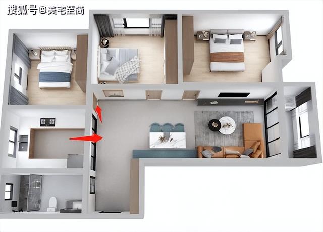 经典三居户型大优化，让你的房子更宜居