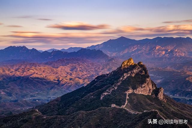 北京长城：中国地理评出一生最值得去的20个地方（第十名）