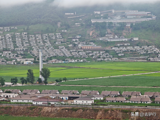 中国最“别扭”的边境村子，三面被朝鲜包围，鲜少被外界所知