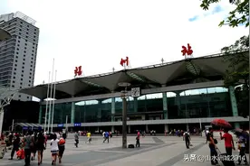 福州火车站始发普速列车图片
