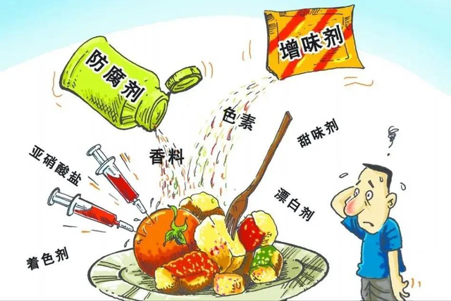 央视曝光！真别再吃了！头皮发麻！市监局通报40批食品抽检不合格