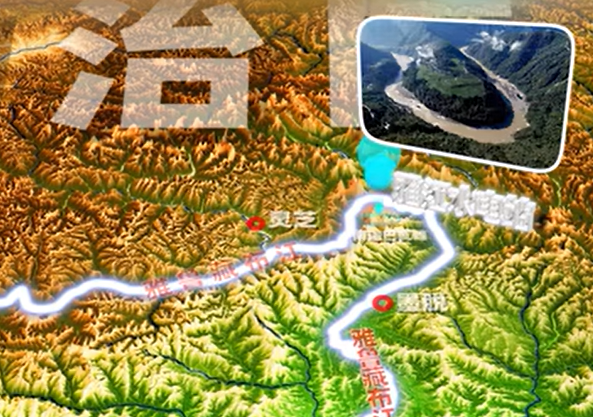 砸1.2万亿建雅江水电站，抵5个三峡的超级工程，印度为何跳脚？