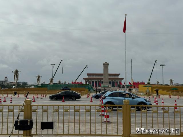 大阅兵倒计时17天，北京天安门广场发生的真实场景，大家看看吧
