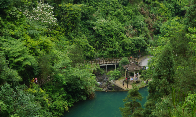 40条！浙江省名山公园精品线路发布