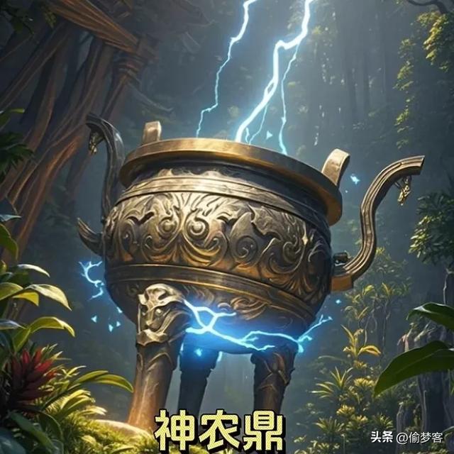 华夏十大神器（轩辕剑版本）