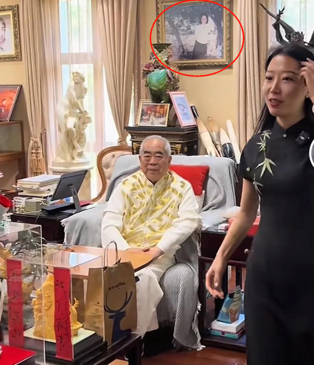 和朋友妻子偷情10年，北京庄园让给继子，难怪范曾亲女儿撕破脸